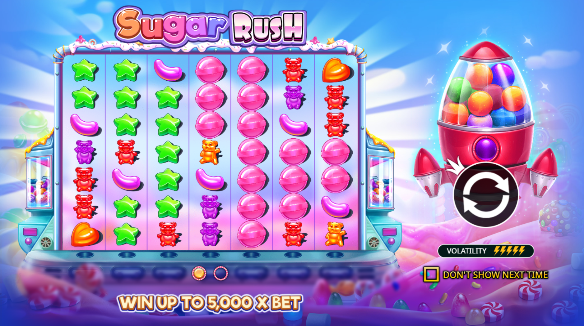 Бонуска Sugar Rush